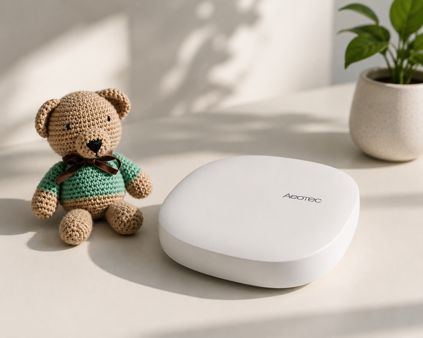 Smart home-hub og enheder, der er kompatible med SmartThings